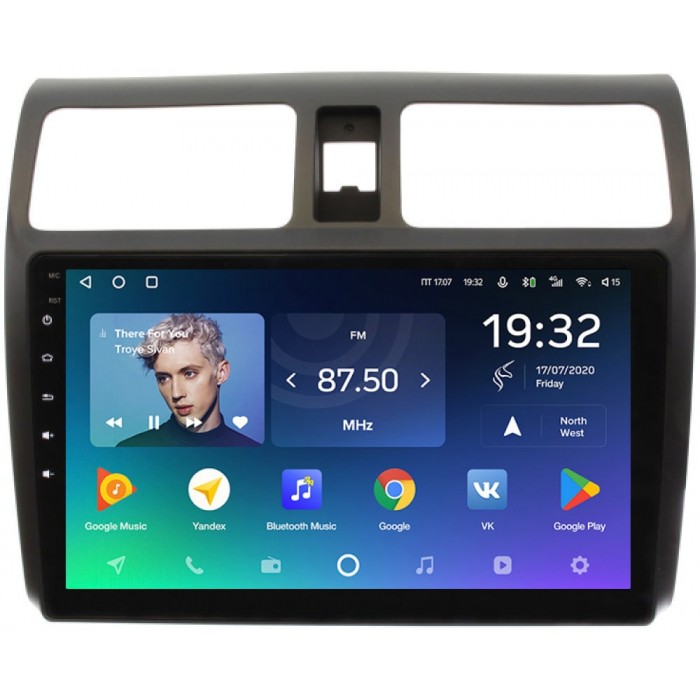 Штатное головное устройство Suzuki Swift III 2004-2010 Teyes SPRO PLUS 10 дюймов 6/128 RM-1024 на Android 10 (4G-SIM, DSP, IPS)