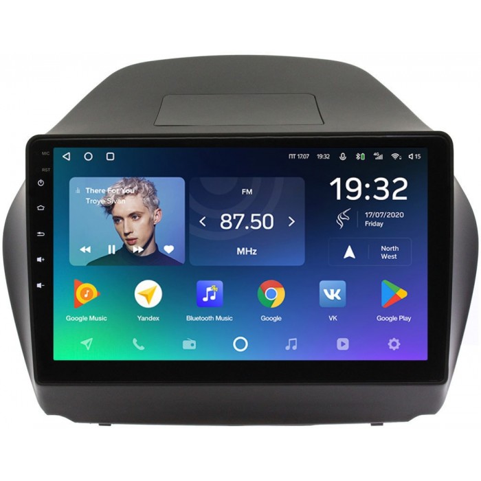 Штатное головное устройство Teyes SPRO PLUS 10 дюймов 3/32 RM-1042 для Hyundai ix35 2010-2015 на Android 10 (4G-SIM, DSP, IPS) (для авто с камерой)