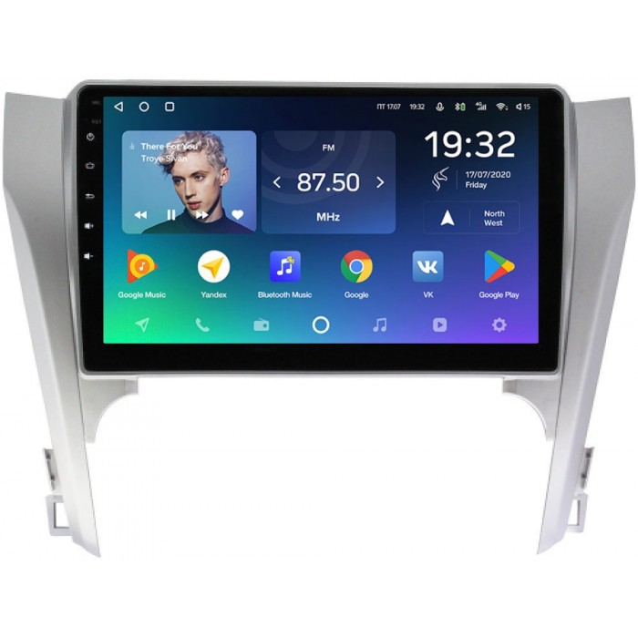 Штатное головное устройство Teyes SPRO PLUS 10 дюймов 3/32 RM-1003 для Toyota Camry V50 2011-2014 на Android 10 (4G-SIM, DSP, IPS) (для авто с камерой, JBL)
