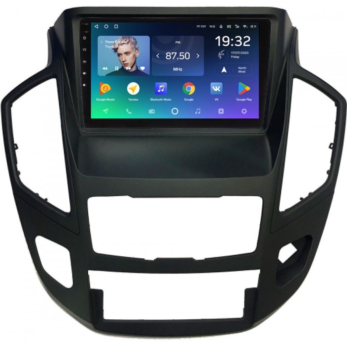 Штатное головное устройство Teyes SPRO PLUS 9 дюймов 4/64 RM-9-2737 для Dongfeng AX7 2015-20208 на Android 10 (4G-SIM, DSP, IPS)