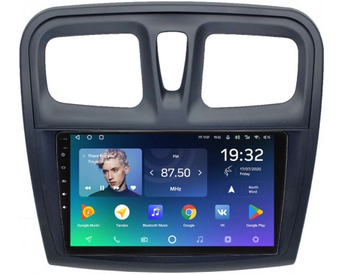 Renault Logan II 2013-2020, Sandero II 2013-2020 Teyes SPRO PLUS 9 дюймов 3/32 RM-9-3010 на Android 10 (4G-SIM, DSP, IPS)