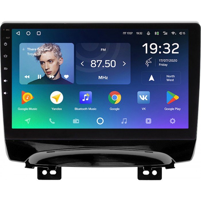 Штатное головное устройство Teyes SPRO PLUS 10 дюймов 3/32 RM-10-1146 для JAC S3 2014-2022 на Android 10 (4G-SIM, DSP, IPS)