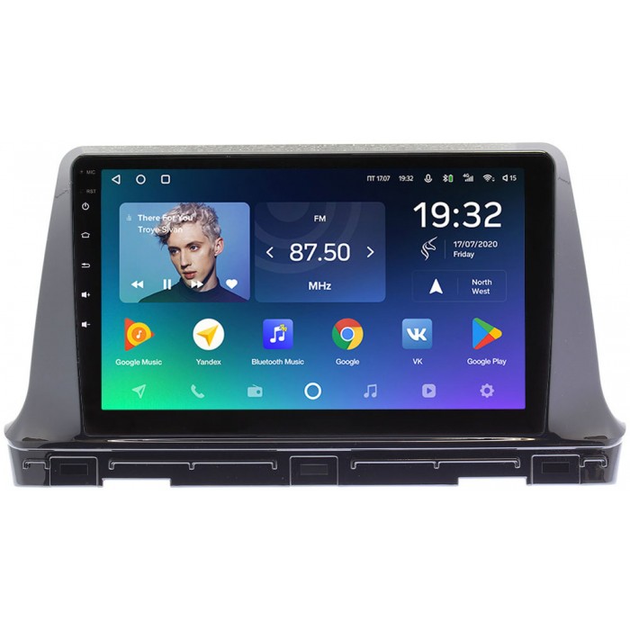 Штатное головное устройство Kia Seltos 2020-2021 Teyes SPRO PLUS 10 дюймов 6/128 RM-10-1174 на Android 10 (4G-SIM, DSP, IPS)