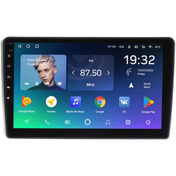 Штатное головное устройство Teyes SPRO PLUS 10 дюймов 3/32 RM-10-1207 для Mitsubishi Outlander I 2002-2008 на Android 10 (4G-SIM, DSP, IPS)