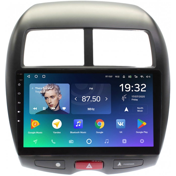 Штатное головное устройство Teyes SPRO PLUS 10 дюймов 4/64 RM-10-1213 для Peugeot 4008 2012-2017 (Тип 2) на Android 10 (4G-SIM, DSP, IPS)