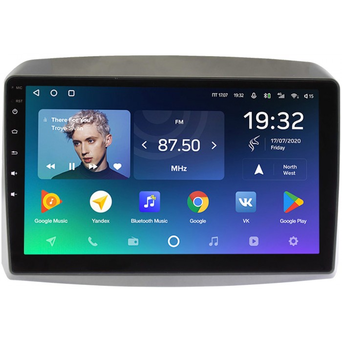 Штатное головное устройство Teyes SPRO PLUS 10 дюймов 3/32 RM-10-1254 для Kia Sorento III Prime 2015-2020 на Android 10 (4G-SIM, DSP, IPS)