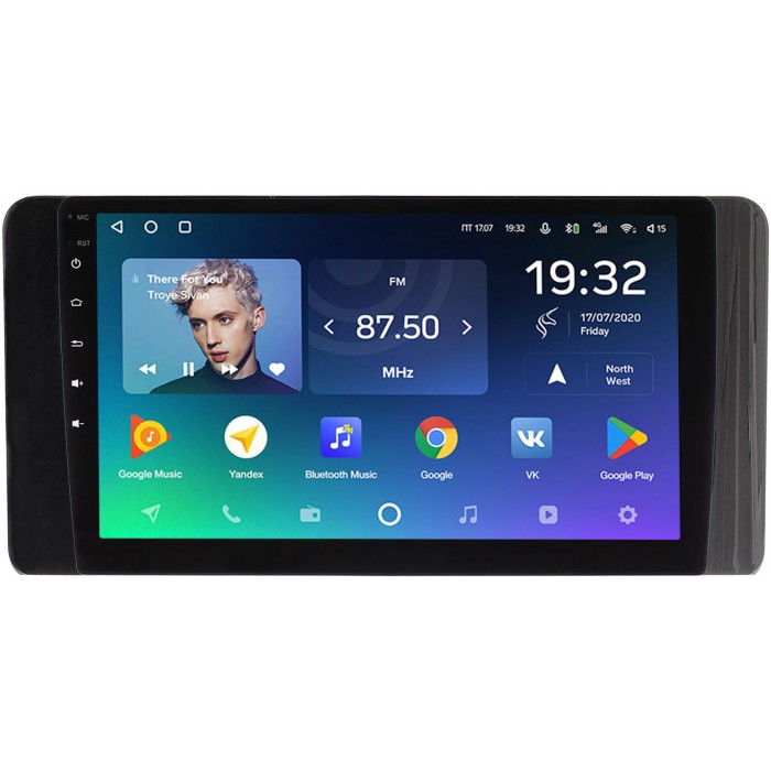 Штатное головное устройство Teyes SPRO PLUS 10 дюймов 3/32 RM-10-1400 для Volkswagen Polo 6 2020-2022 на Android 10 (4G-SIM, DSP, IPS)