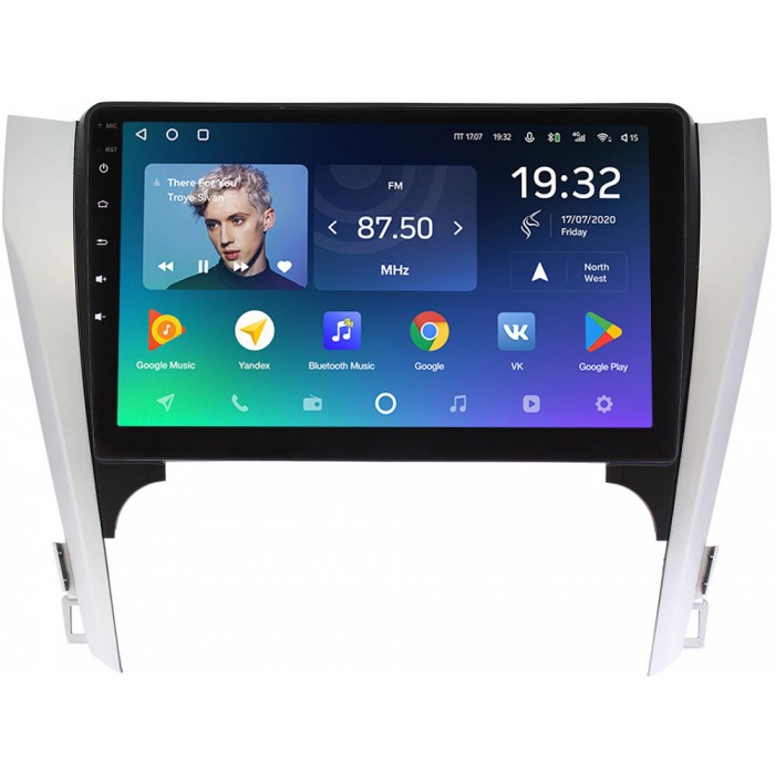 Штатное головное устройство Teyes SPRO PLUS 10 дюймов 3/32 RM-10-169-1 для Toyota Camry V50 2011-2014 на Android 10 (4G-SIM, DSP, IPS) (для авто с камерой, JBL)