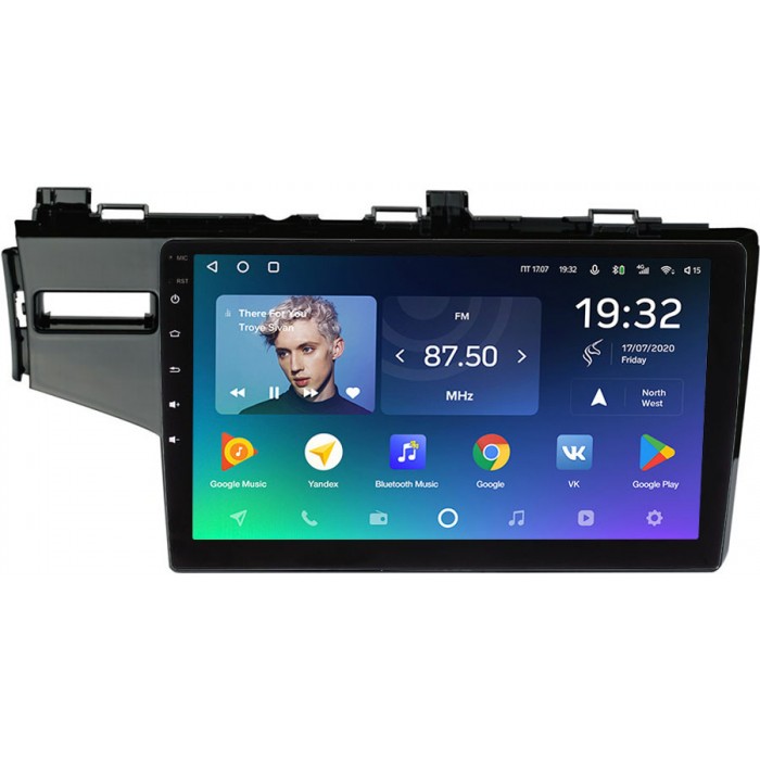 Штатное головное устройство Honda Jazz III 2015-2021 (левый руль) Teyes SPRO PLUS 10 дюймов 6/128 RM-10-468 на Android 10 (4G-SIM, DSP, IPS)