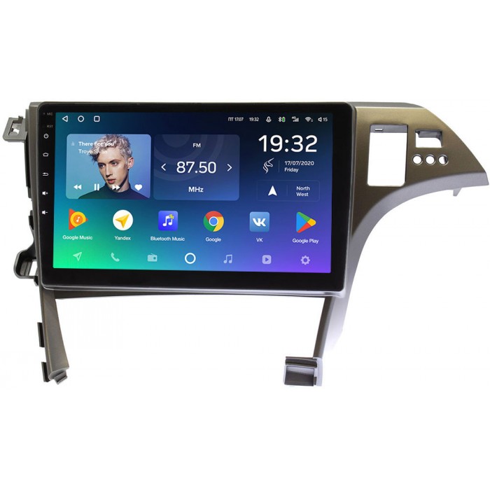 Штатное головное устройство Teyes SPRO PLUS 10 дюймов 4/64 RM-10-780 для Toyota Prius III (XW30) 2009-2015 (правый руль) на Android 10 (4G-SIM, DSP, IPS)