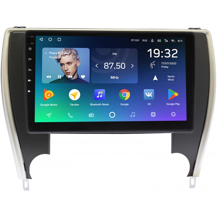 Штатное головное устройство Teyes SPRO PLUS 10 дюймов 3/32 RM-10-TO206 для Toyota Camry XV55 2014-2018 (авто из USA) на Android 10 (4G-SIM, DSP, IPS)