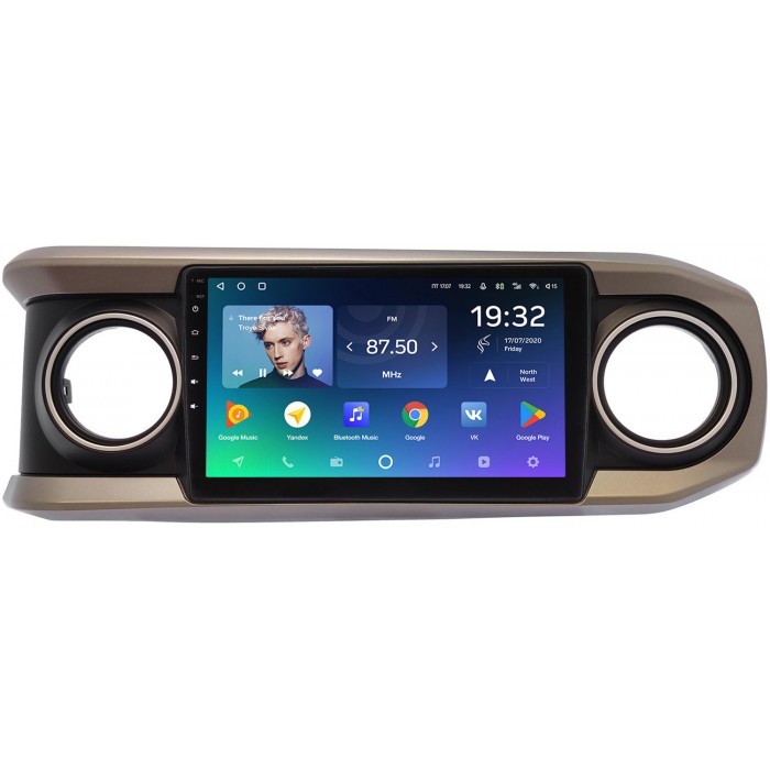 Штатное головное устройство Teyes SPRO PLUS 10 дюймов 4/64 RM-10-TO504T для Toyota Tacoma III 2015-2022 (черная) на Android 10 (4G-SIM, DSP, IPS)