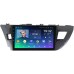 Штатное головное устройство Toyota Corolla XI 2013-2015 Teyes SPRO PLUS 10 дюймов 6/128 RM-1026 на Android 10 (4G-SIM, DSP, IPS) (для авто с камерой)