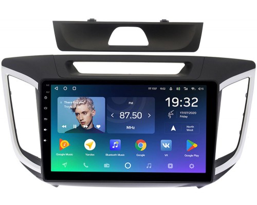 Hyundai Creta 2016-2021 Teyes SPRO PLUS 10 дюймов 3/32 RM-1028 на Android 10 (4G-SIM, DSP, IPS) для авто без камеры