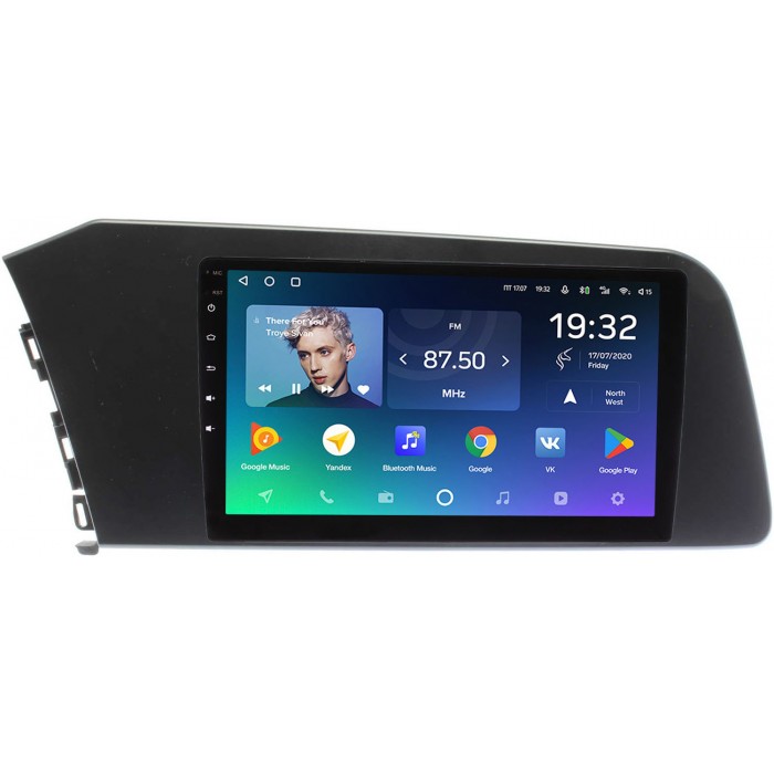 Штатное головное устройство Hyundai Elantra VII (CN7) 2020-2021 Teyes SPRO PLUS 9 дюймов 4/64 RM-9-1063 на Android 10 (4G-SIM, DSP, IPS)