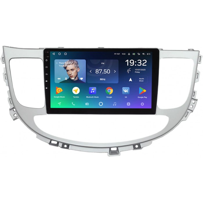 Штатное головное устройство Hyundai Genesis (2008-2013) Teyes SPRO PLUS 9 дюймов 4/64 RM-9-1074 на Android 10 (4G-SIM, DSP, IPS)