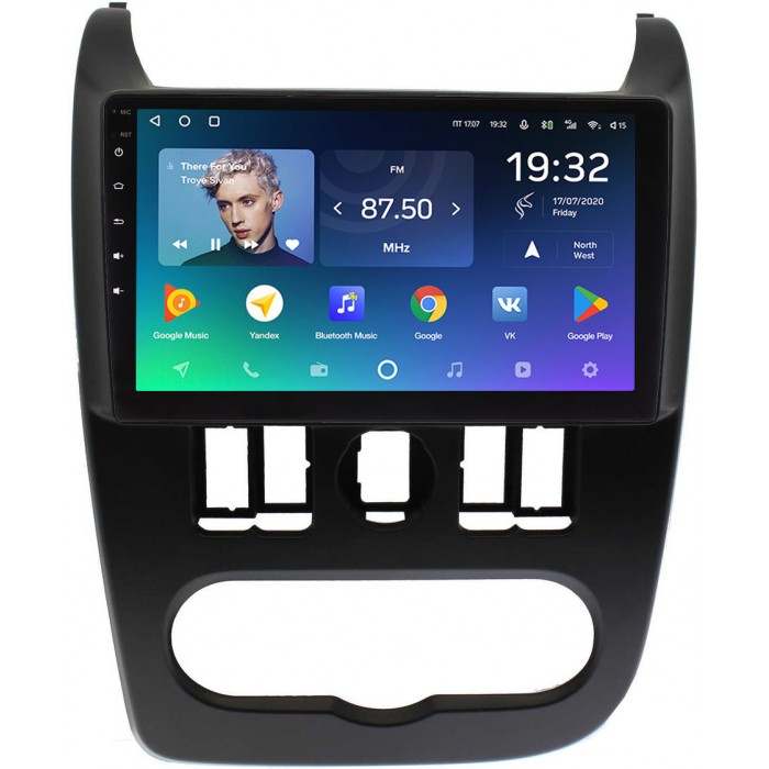 Штатное головное устройство Teyes SPRO PLUS 9 дюймов 3/32 RM-9-1163 для Lada Largus 2012-2021 на Android 10 (4G-SIM, DSP, IPS)