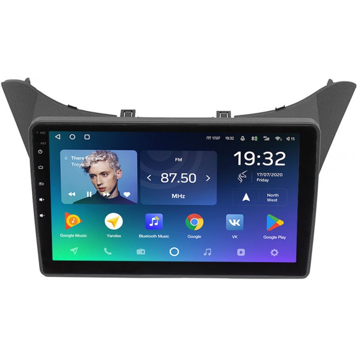 Штатное головное устройство Hyundai Genesis Coupe (2012-2016) Teyes SPRO PLUS 9 дюймов 6/128 RM-9-1191 на Android 10 (4G-SIM, DSP, IPS)