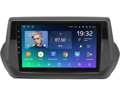 Peugeot 2008 2019-2022 Teyes SPRO PLUS 9 дюймов 3/32 RM-9-1214 на Android 10 (4G-SIM, DSP, IPS)