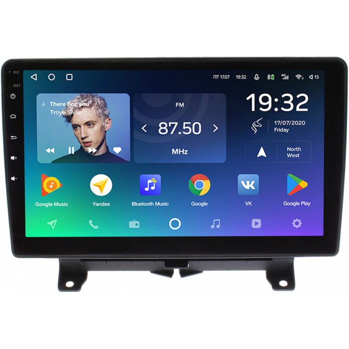 Штатное головное устройство Teyes SPRO PLUS 9 дюймов 3/32 RM-9-1257 для Land Rover Discovery III 2004-2009 на Android 10 (4G-SIM, DSP, IPS)