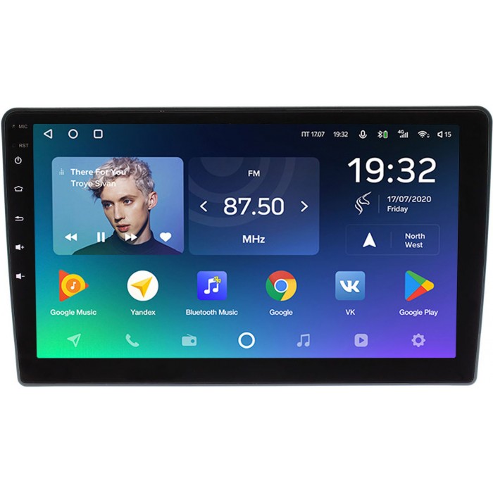 Штатное головное устройство Teyes SPRO PLUS 9 дюймов 6/128 RM-9-1269 для Toyota FunCargo 1999-2004 на Android 10 (4G-SIM, DSP, IPS)