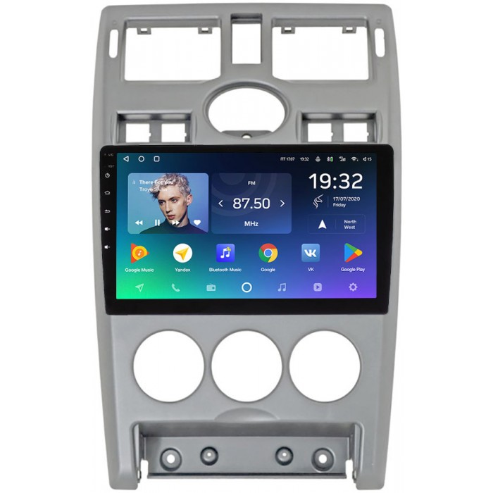 Штатное головное устройство Teyes SPRO PLUS 9 дюймов 3/32 RM-9-1270 для Lada Priora (2007-2013) серебро на Android 10 (4G-SIM, DSP, IPS)