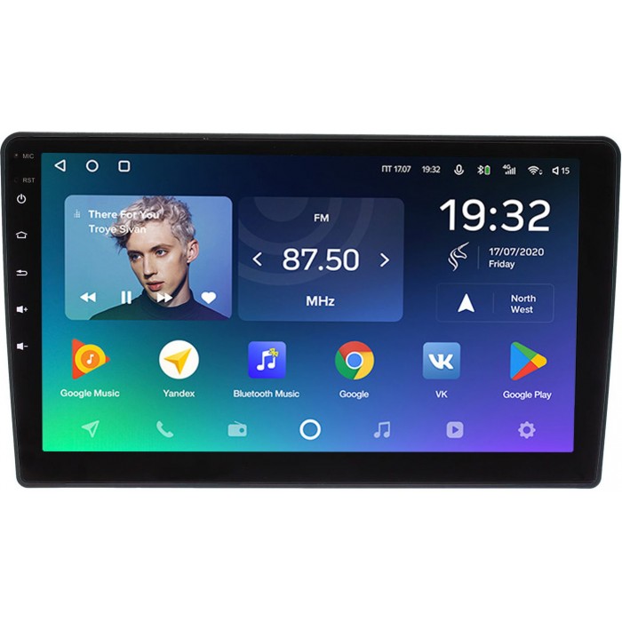 Штатное головное устройство Teyes SPRO PLUS 9 дюймов 3/32 RM-9-1271 для Suzuki Grand Vitara 1997-2005 на Android 10 (4G-SIM, DSP, IPS)