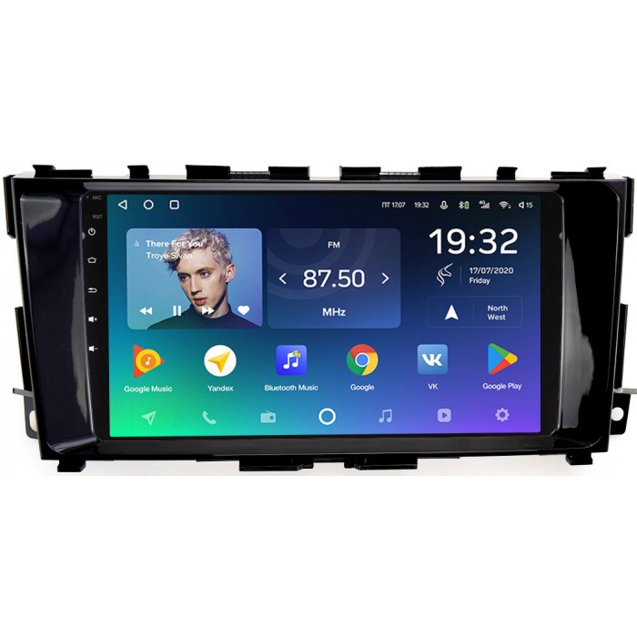 Штатное головное устройство Nissan Teana III 2014-2021 Teyes SPRO PLUS 9 дюймов 3/32 RM-9-1283 на Android 10 (4G-SIM, DSP, IPS)