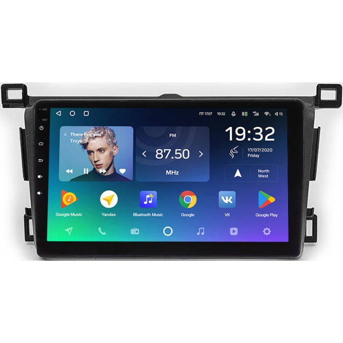 Штатное головное устройство Teyes SPRO PLUS 9 дюймов 6/128 RM-9-1285 для Toyota RAV4 (CA40) 2013-2019 на Android 10 (4G-SIM, DSP, IPS)