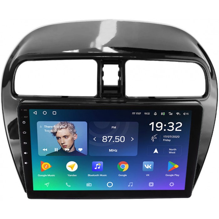 Штатное головное устройство Teyes SPRO PLUS 9 дюймов 3/32 RM-9-129 для Mitsubishi Mirage VI (2012-2021) на Android 10 (4G-SIM, DSP, IPS)