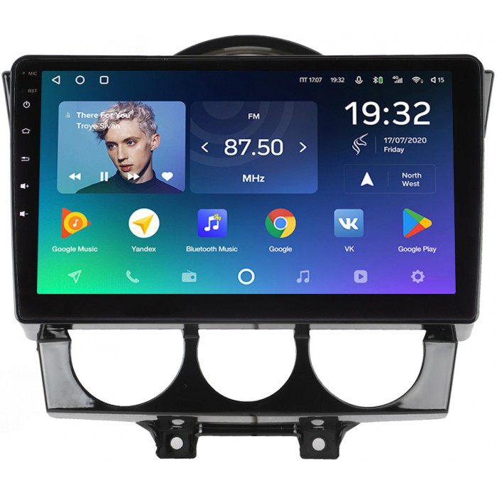 Штатное головное устройство Teyes SPRO PLUS 9 дюймов 4/64 RM-9-1311 для Mazda RX-8 2003-2008 на Android 10 (4G-SIM, DSP, IPS)