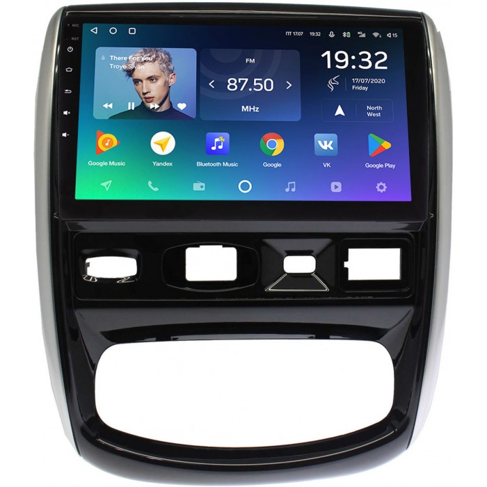 Штатное головное устройство Teyes SPRO PLUS 9 дюймов 4/64 RM-9-1346 для Nissan Terrano III 2014-2022 на Android 10 (4G-SIM, DSP, IPS)