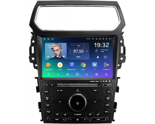 Ford Explorer V 2011-2019 Teyes SPRO PLUS 9 дюймов 3/32 RM-9-1383 на Android 10 (4G-SIM, DSP, IPS)