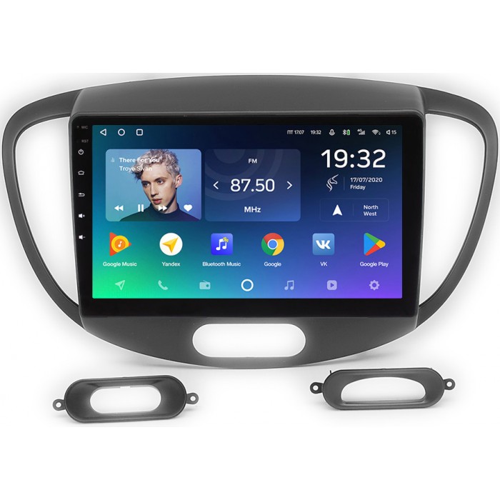 Штатное головное устройство Hyundai i10 I 2007-2013 Teyes SPRO PLUS 9 дюймов 3/32 RM-9-143 на Android 10 (4G-SIM, DSP, IPS)