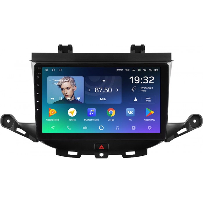 Штатное головное устройство Opel Astra K 2015-2019 Teyes SPRO PLUS 9 дюймов 4/64 RM-9-1674 на Android 10 (4G-SIM, DSP, IPS)