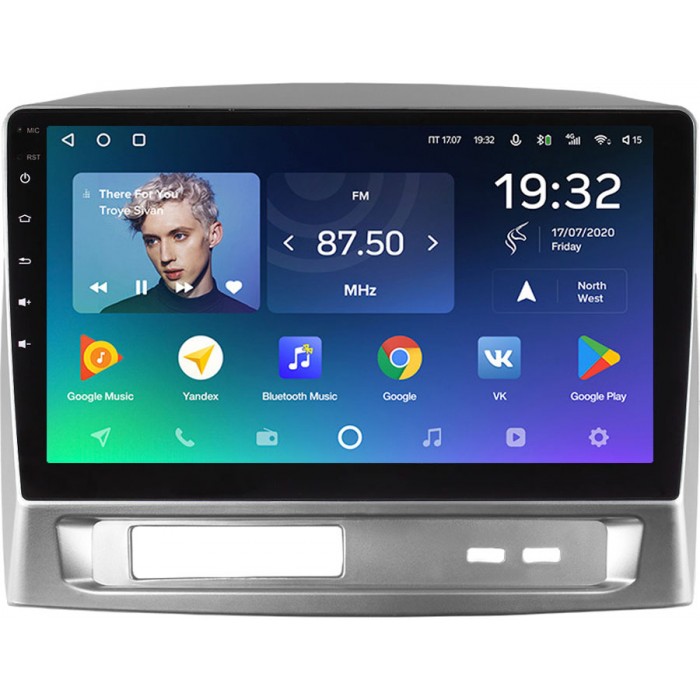 Штатное головное устройство Geely MK 2006-2013 Teyes SPRO PLUS 9 дюймов 6/128 RM-9-1680 на Android 10 (4G-SIM, DSP, IPS)