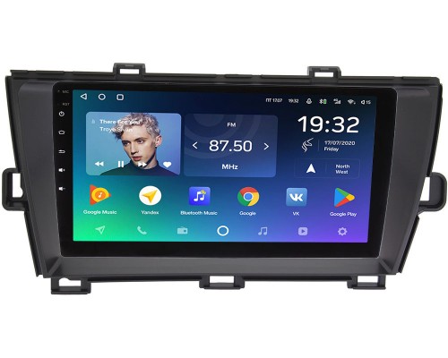 Toyota Prius III (XW30) 2009-2015 (правый руль) Teyes SPRO PLUS 9 дюймов 3/32 RM-9-195 на Android 10 (4G-SIM, DSP, IPS)