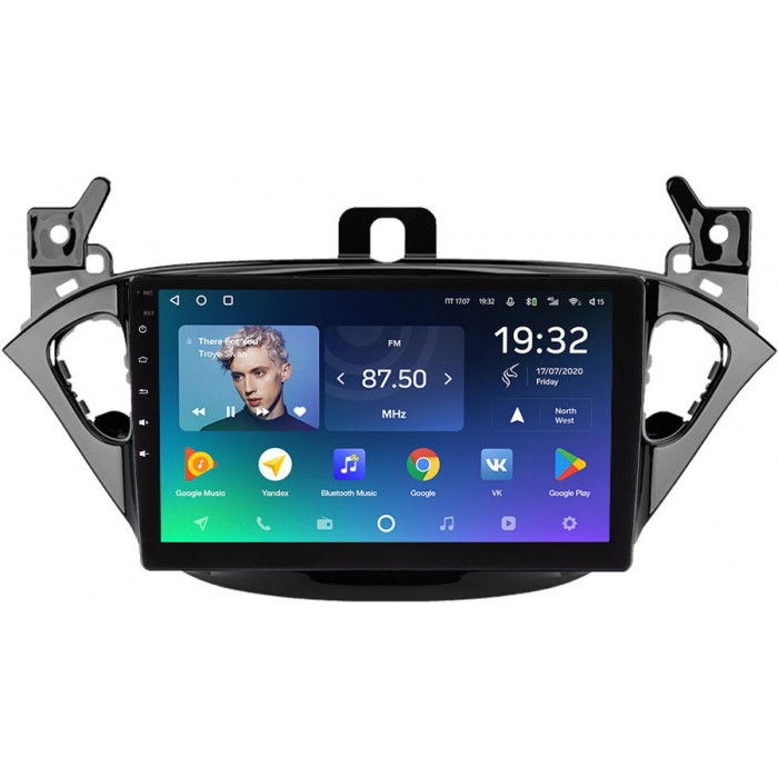 Штатное головное устройство Opel Corsa E (2014-2019) Teyes SPRO PLUS 9 дюймов 4/64 RM-9-3423 на Android 10 (4G-SIM, DSP, IPS)