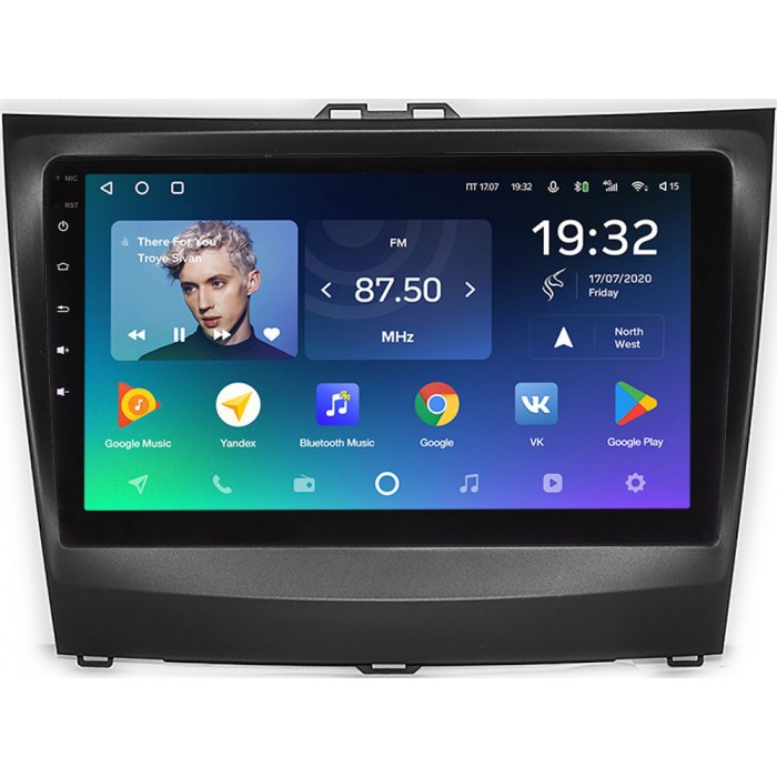 Штатное головное устройство Teyes SPRO PLUS 9 дюймов 4/64 RM-9-367 для BYD L3 (2010-2015) на Android 10 (4G-SIM, DSP, IPS)