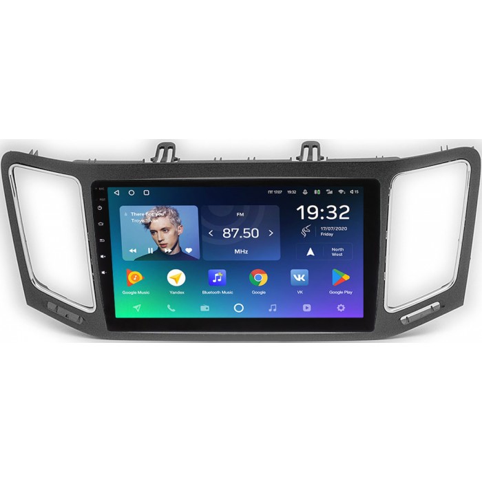 Штатное головное устройство Teyes SPRO PLUS 9 дюймов 4/64 RM-9-404 для Volkswagen Sharan 2010-2021 на Android 10 (4G-SIM, DSP, IPS)