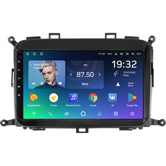 Штатное головное устройство Teyes SPRO PLUS 9 дюймов 3/32 RM-9-423 для Kia Carens III 2013-2021 на Android 10 (4G-SIM, DSP, IPS)