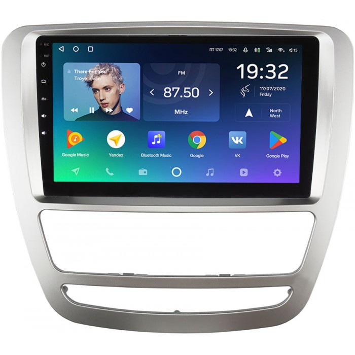 Штатное головное устройство JAC T6 (2015-2021) Teyes SPRO PLUS 9 дюймов 3/32 RM-9-4282 на Android 10 (4G-SIM, DSP, IPS)