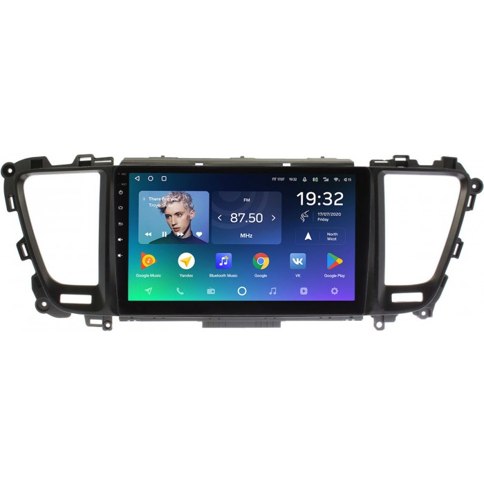Штатное головное устройство Kia Carnival III 2014-2020 Teyes SPRO PLUS 9 дюймов 6/128 RM-9-520 на Android 10 (4G-SIM, DSP, IPS)
