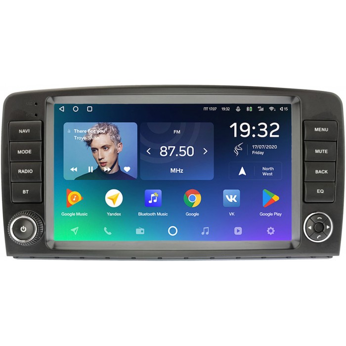 Штатное головное устройство Mercedes R-klasse Teyes SPRO PLUS 9 дюймов 4/64 RM-9-5378 на Android 10 (4G-SIM, DSP, IPS)