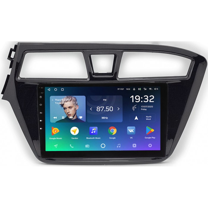 Штатное головное устройство Hyundai i20 II 2014-2018 Teyes SPRO PLUS 9 дюймов 6/128 RM-9-578 на Android 10 (4G-SIM, DSP, IPS)