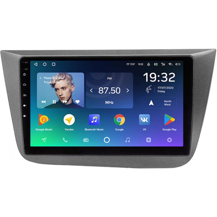 Штатное головное устройство Teyes SPRO PLUS 9 дюймов 6/128 RM-9-582 для Seat Altea I 2004-2015 на Android 10 (4G-SIM, DSP, IPS)