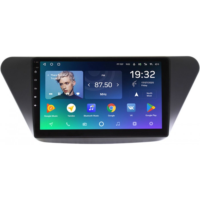 Штатное головное устройство Lifan X50 2015-2021 Teyes SPRO PLUS 9 дюймов 3/32 RM-9-590 на Android 10 (4G-SIM, DSP, IPS)