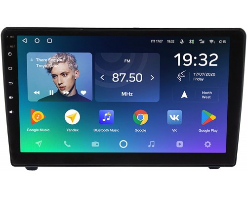 Peugeot 407 2004-2010 (черная) Teyes SPRO PLUS 9 дюймов 3/32 RM-9-6716 на Android 10 (4G-SIM, DSP, IPS)