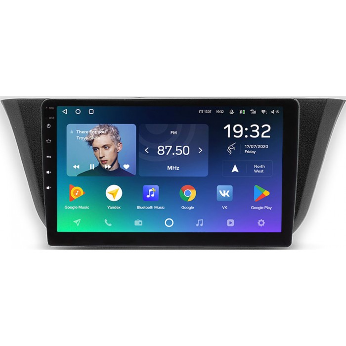 Штатное головное устройство Iveco Daily (2014-2021) Teyes SPRO PLUS 9 дюймов 6/128 RM-9-744 на Android 10 (4G-SIM, DSP, IPS)