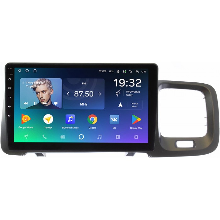 Штатное головное устройство Volvo S60 (2010-2018) Teyes SPRO PLUS 9 дюймов 4/64 RM-9-748 на Android 10 (4G-SIM, DSP, IPS)